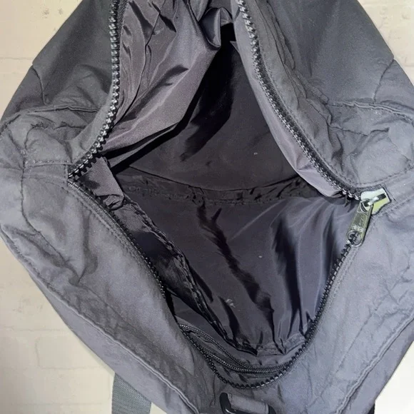 Bagsmart Black Tote Bag double strap ultra lightweight travel carryon - Picture 4 of 4